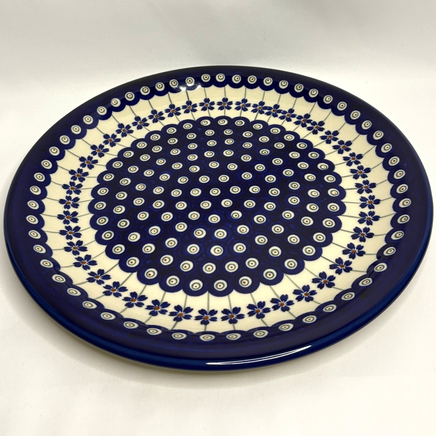 Bunzlauer Speiseteller 27 cm