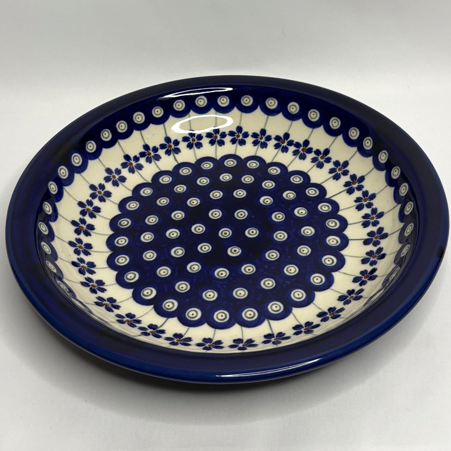 Bunzlauer Suppenteller 24 cm