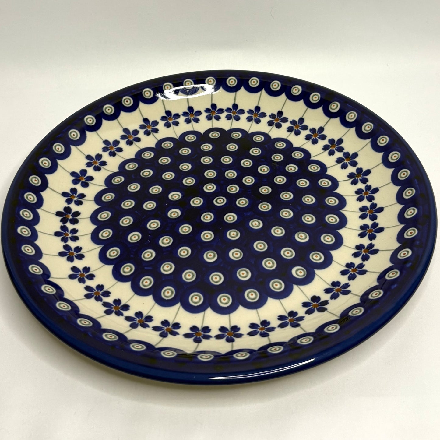 Bunzlauer Dessertteller 19,5 cm