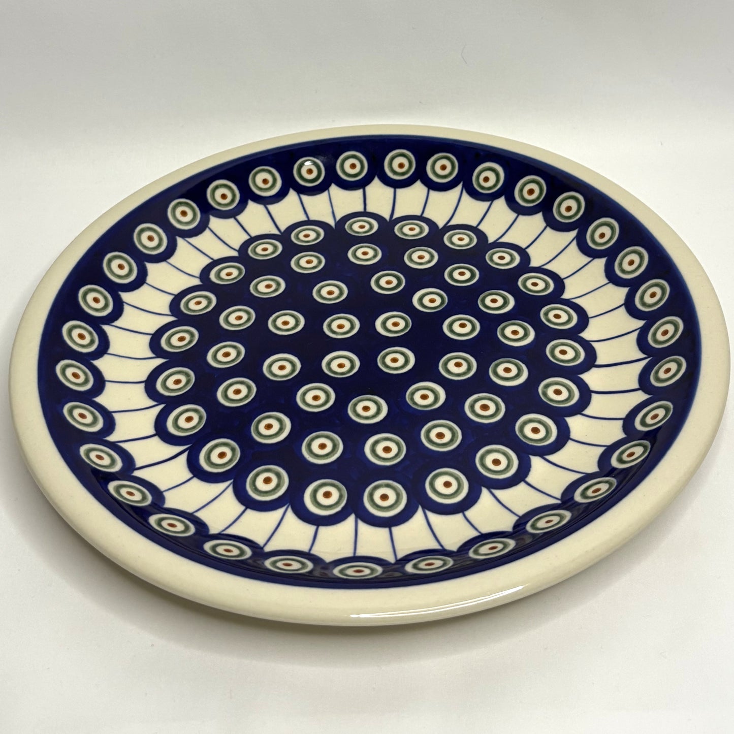 Bunzlauer Dessertteller 19,5 cm