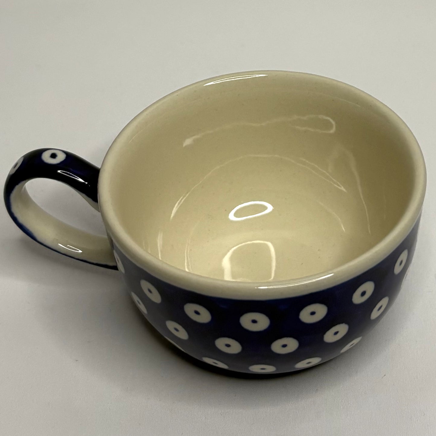 Bunzlauer Teetasse mit Untertasse 0,22 l